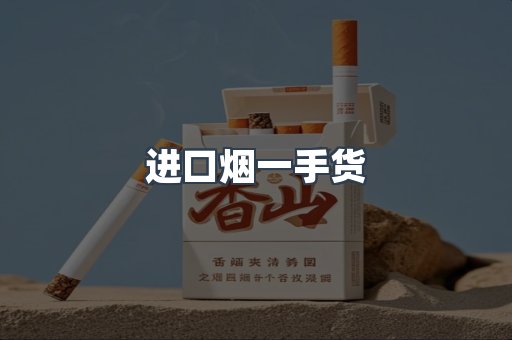 进口烟一手货
